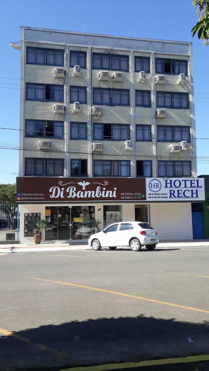 Hotel Rech Braco do Norte المظهر الخارجي الصورة