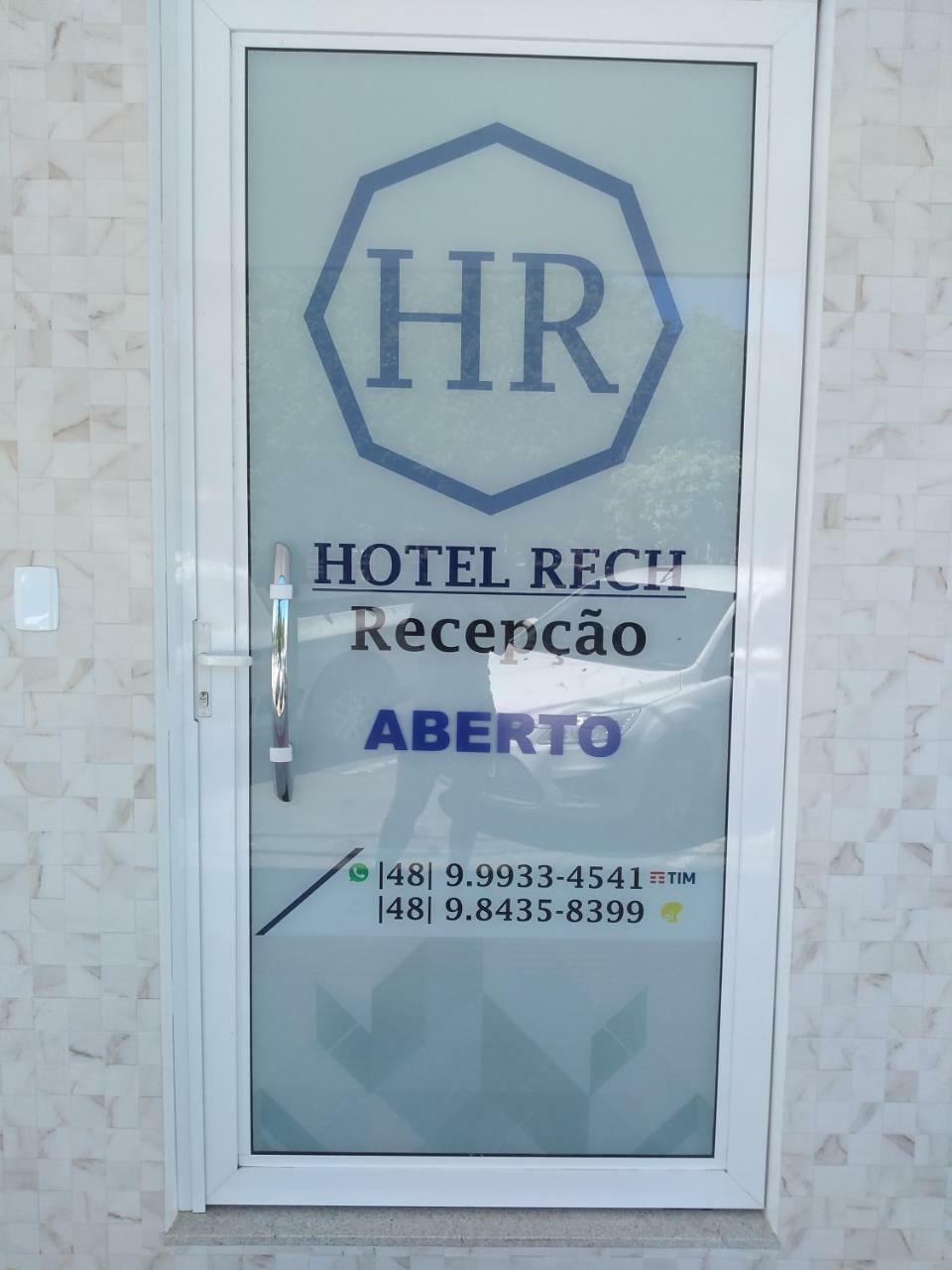 Hotel Rech Braco do Norte المظهر الخارجي الصورة